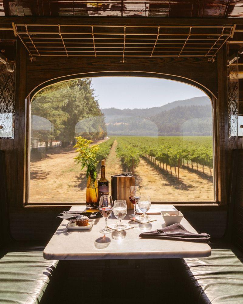 Napa Valley Wine Train – Napa
