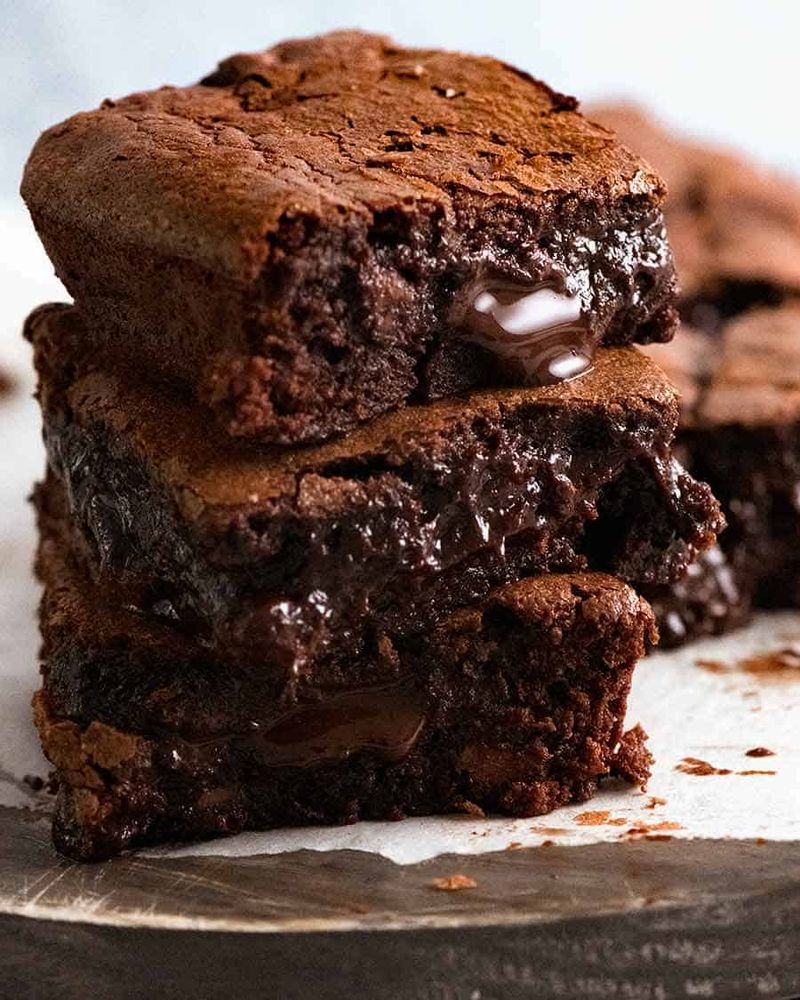 Premium Chocolate Transforms Ordinary Brownies