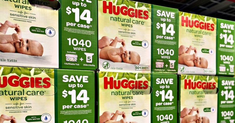 Huggies And Pampers Baby Wipes