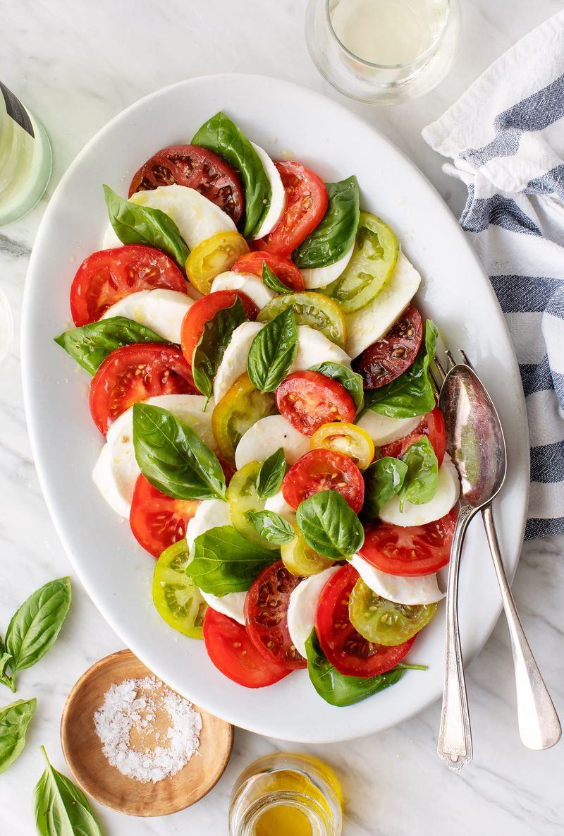Caprese Salad: The Tricolor Symphony of Summer