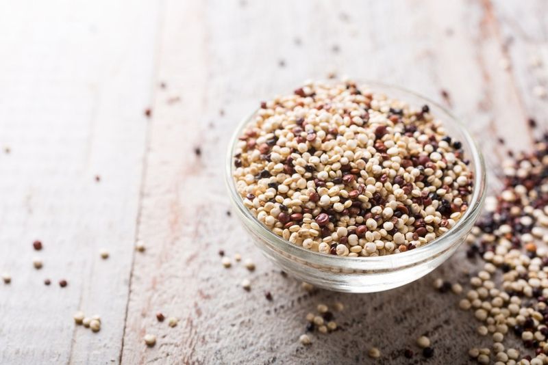 Quinoa: The Complete Protein Pseudo-Grain