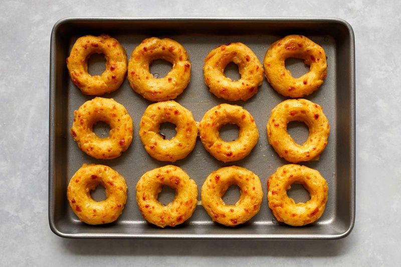Pandebono: Cheesy Cassava Bread Rings