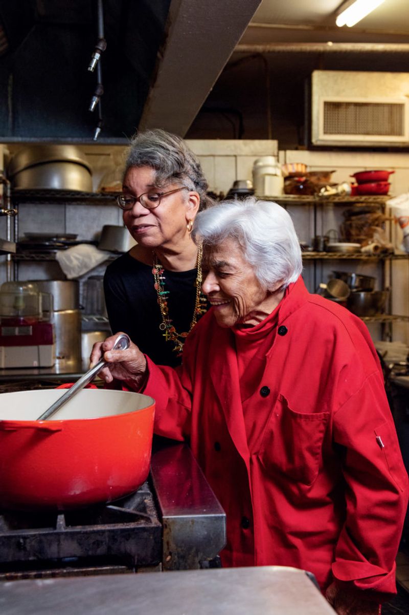 Leah Chase: The Queen of Creole Cuisine