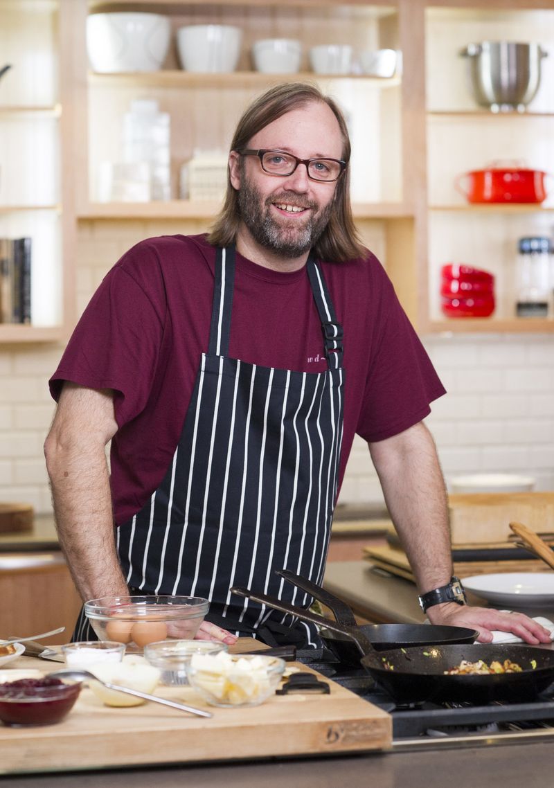 Wylie Dufresne's Molecular Gastronomy Magic