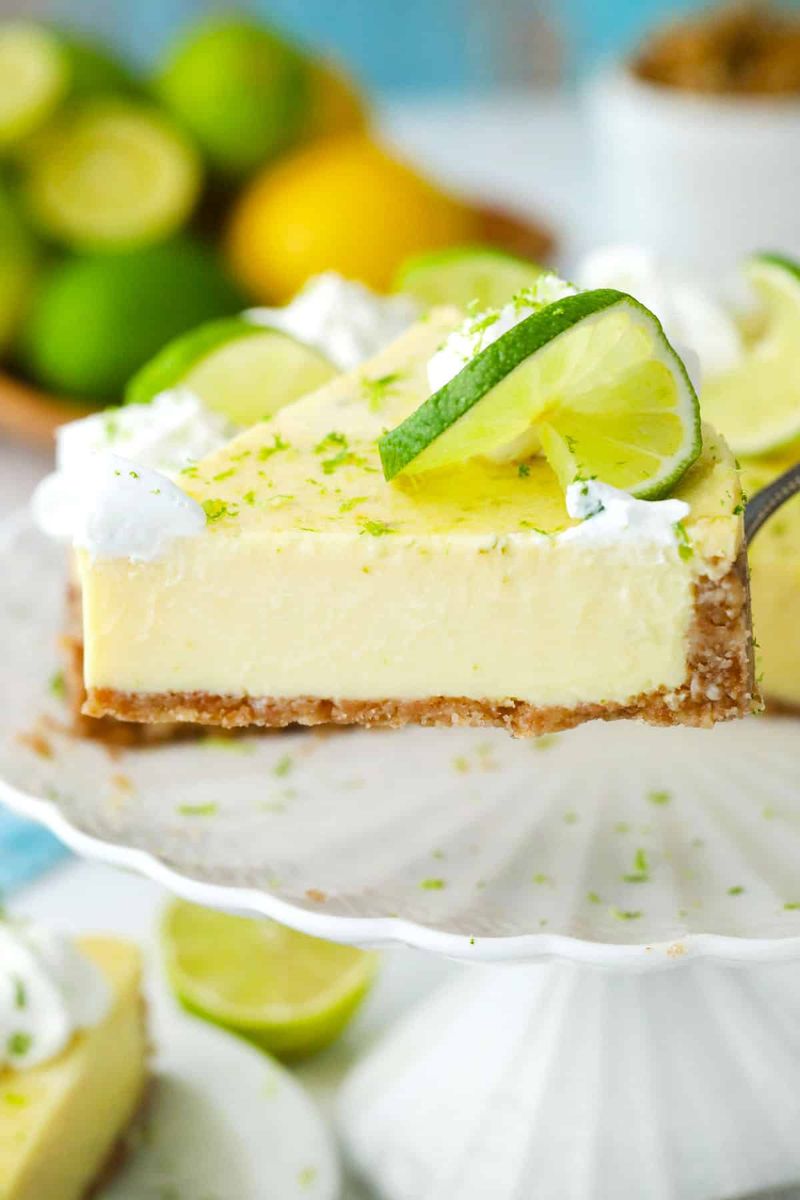 Key Lime Pie Tropical Escape