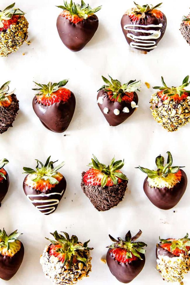 Chocolate-Covered Strawberries