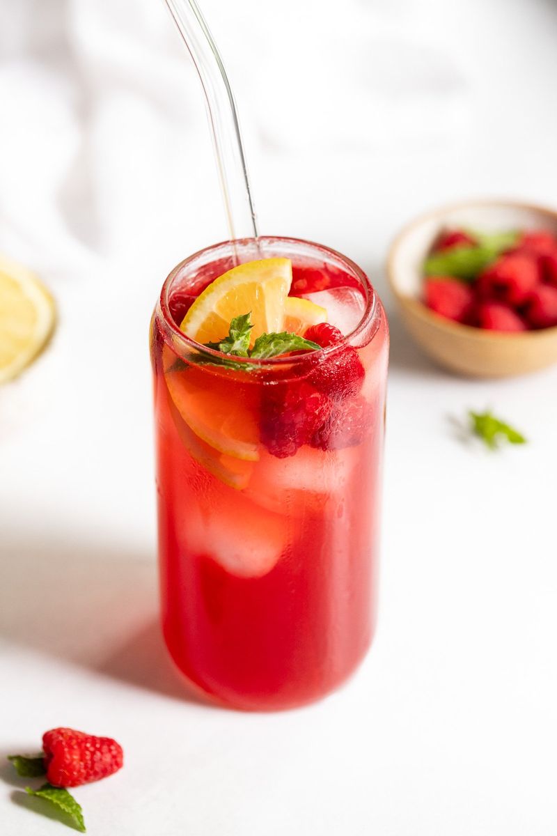 Raspberry Iced Tea