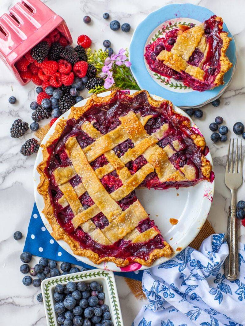 Berry Berry Summer Pie
