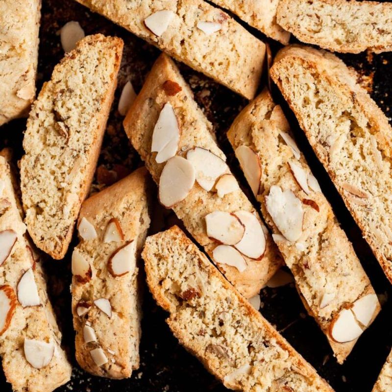 Flourless Biscotti-Style Cookies