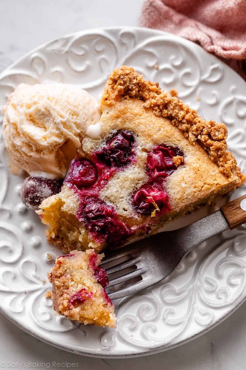 Cranberry Frangipane Tart