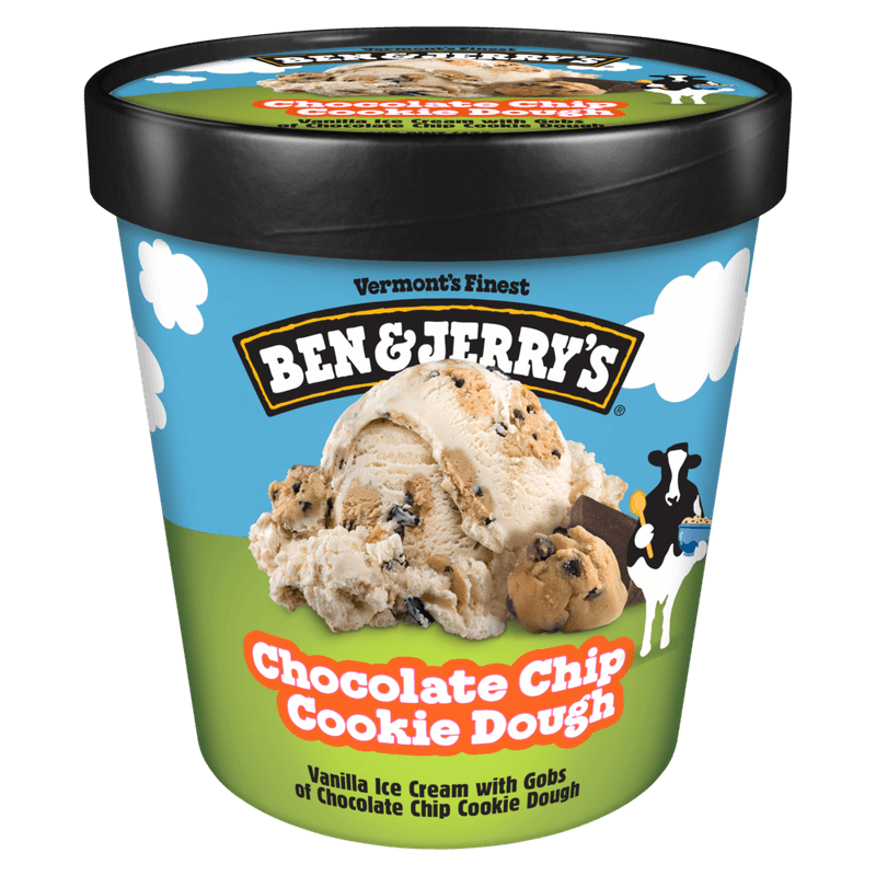 Ben & Jerry's Chocolate Chip Cookie Dough Ice Cream