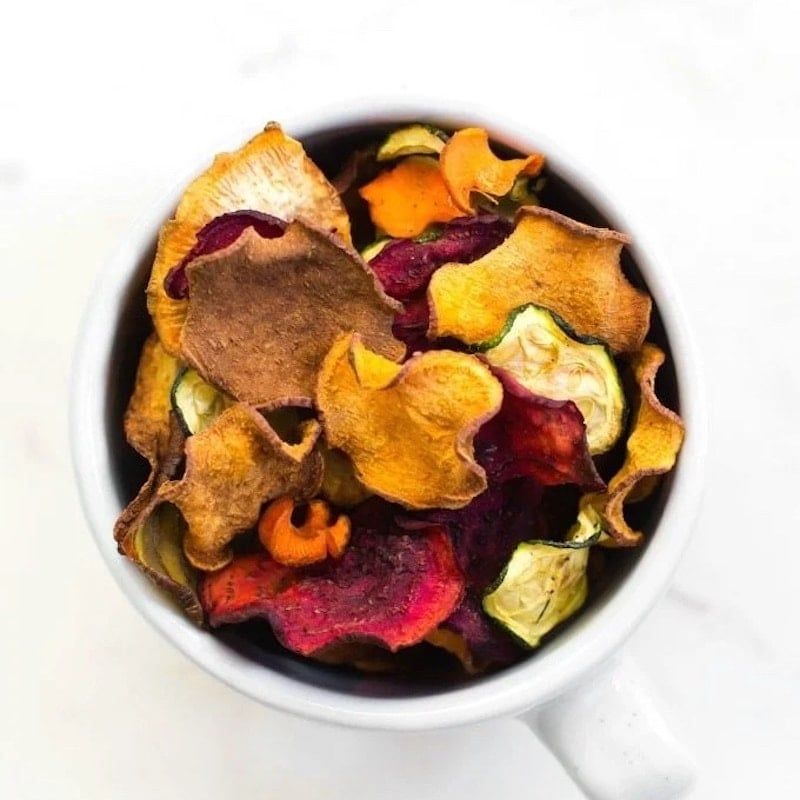 Homemade Veggie Chips: Crispy Garden Treasures