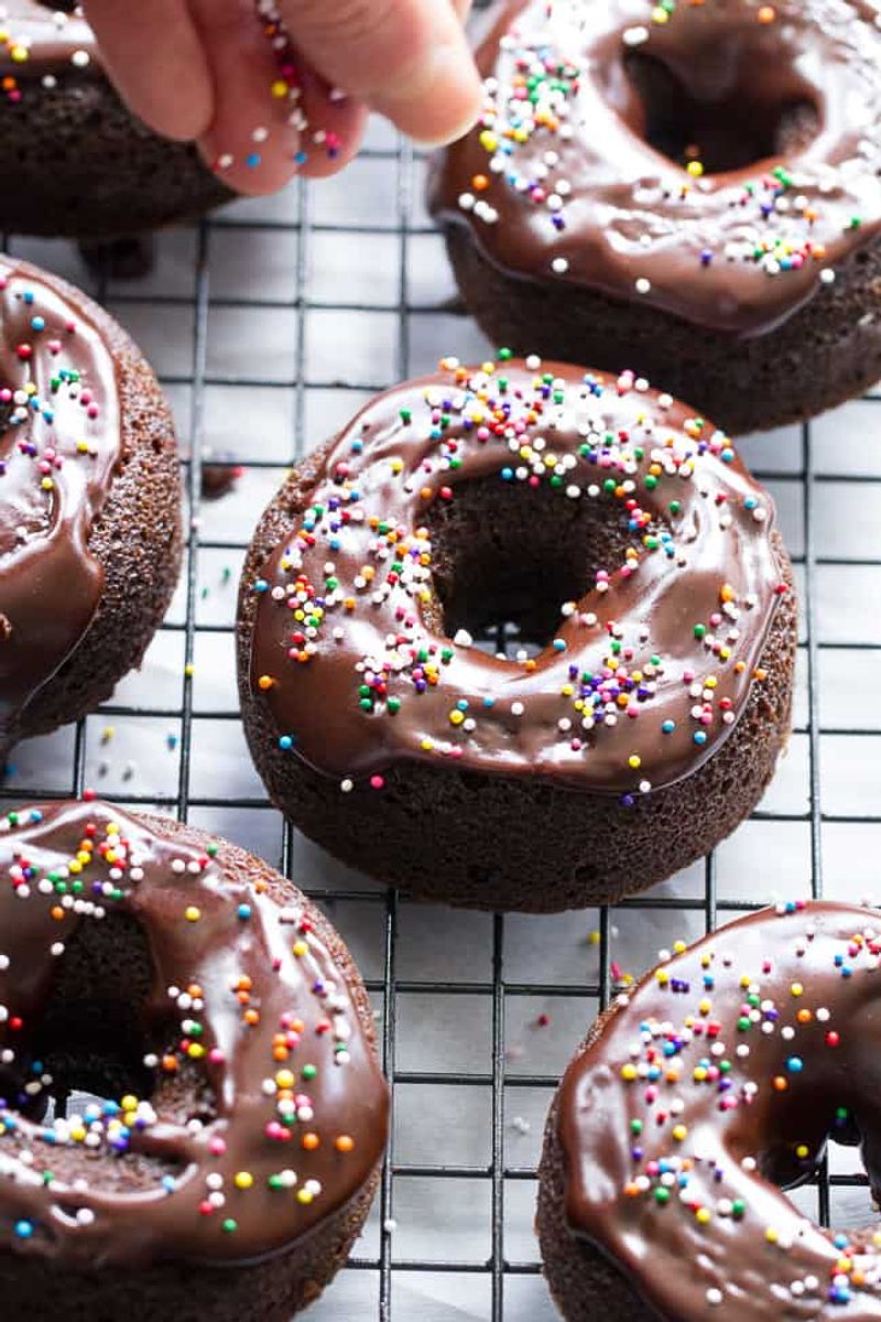 Gluten-Free Chocolate Donuts