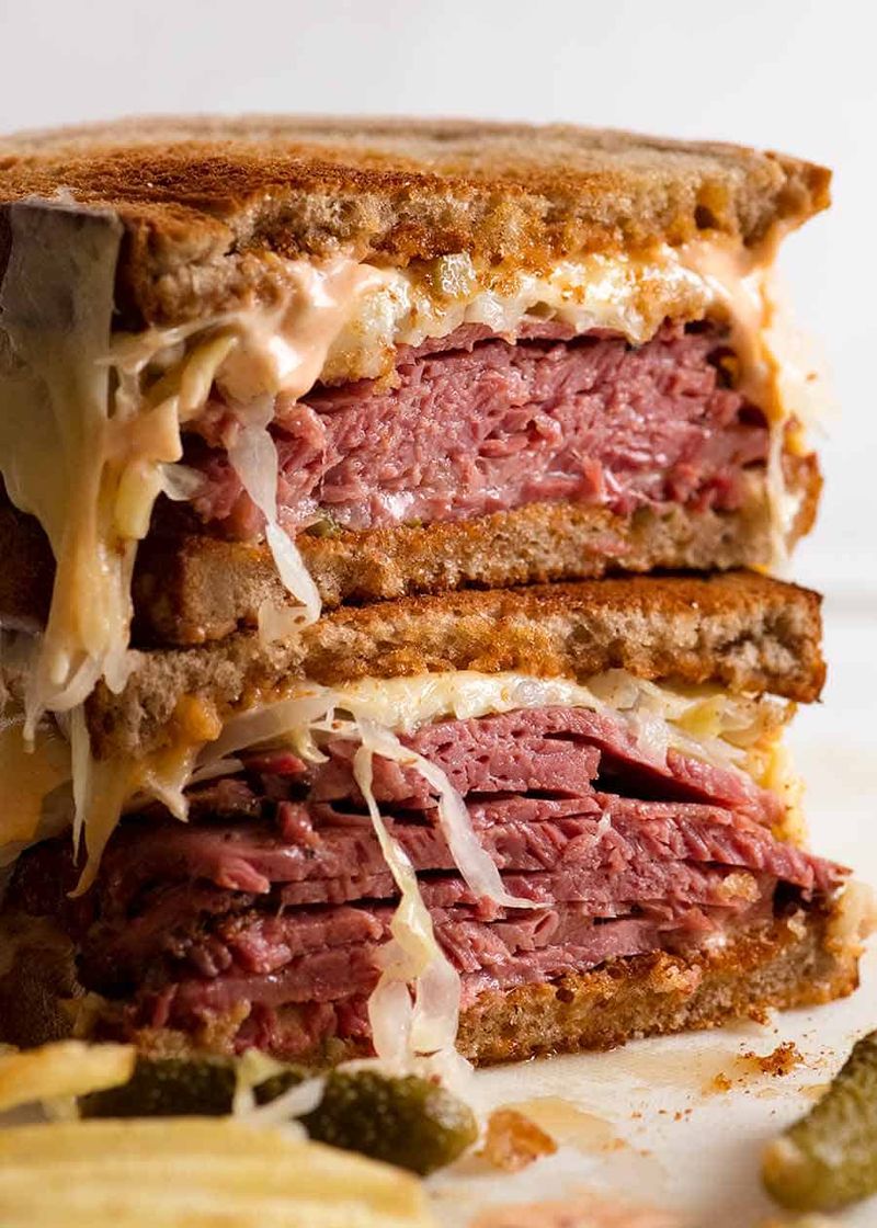Reuben Sandwich - Deli Counter Masterpiece