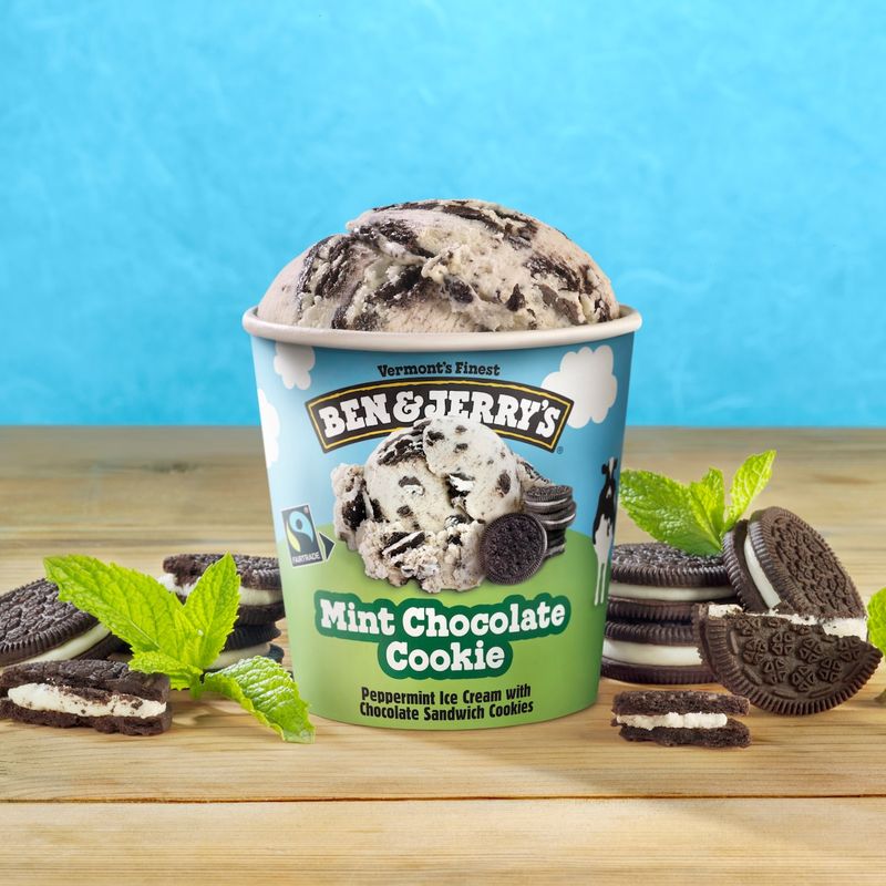 Mint Chocolate Cookie