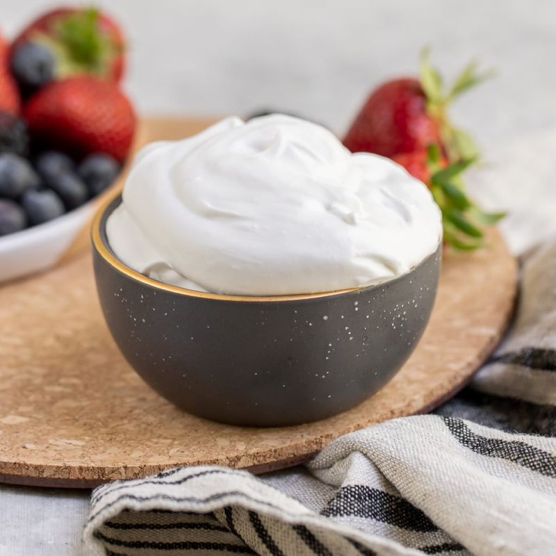Coconut Whipped Cream