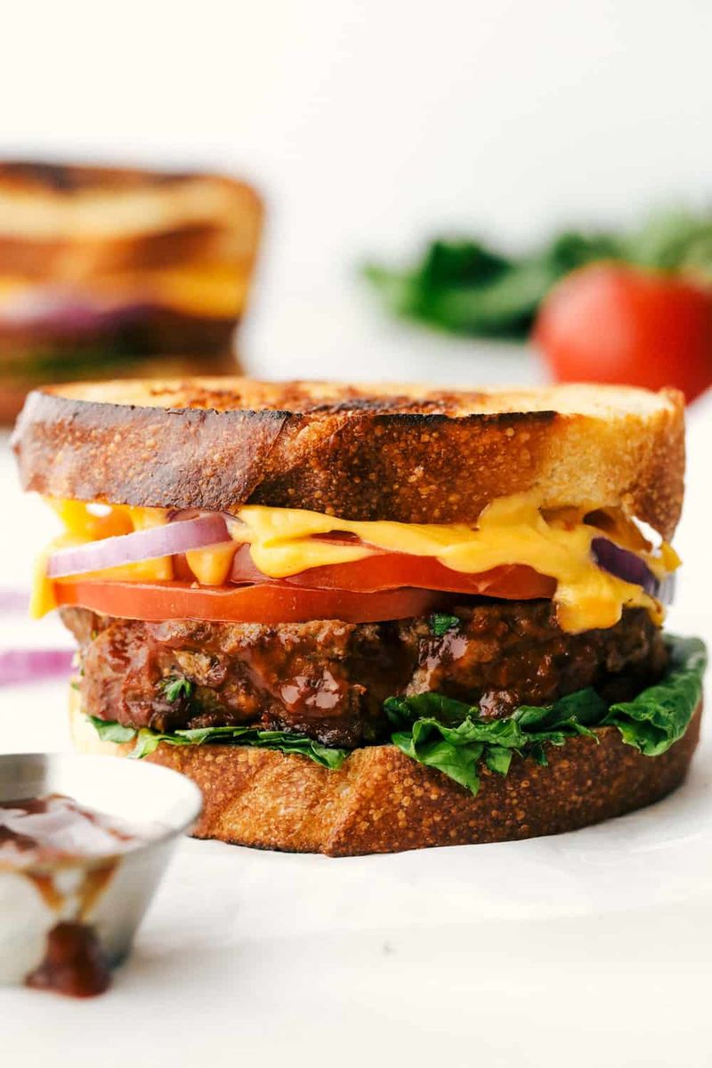 Leftover Meatloaf Sandwich