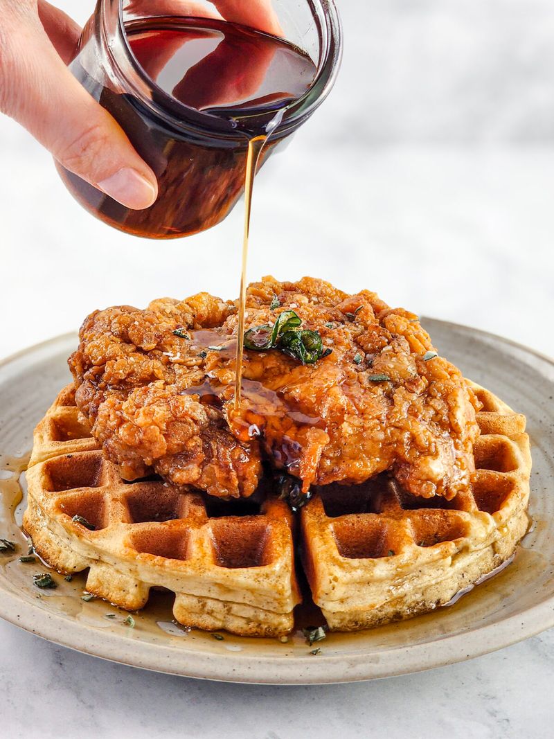 Chicken and Waffles
