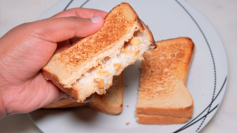 Milk Toast Sandwich