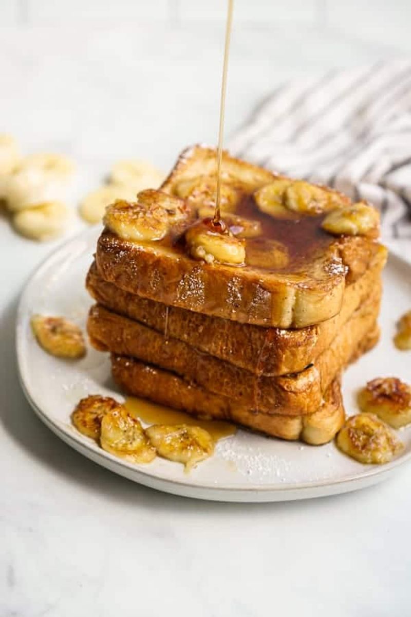 Sliced Bananas