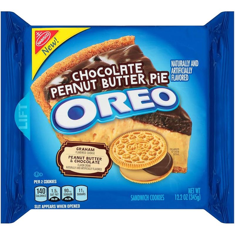 Chocolate Peanut Butter Pie