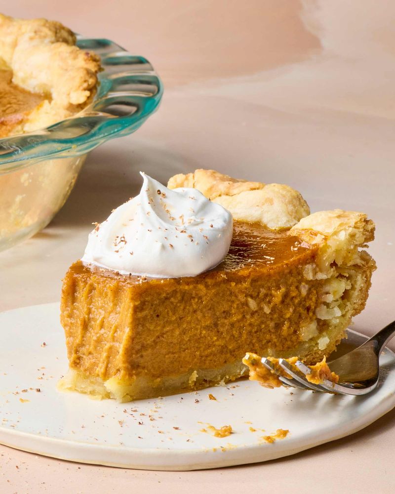 Pumpkin Pie + Cinnamon Ice Cream: Fall Festival