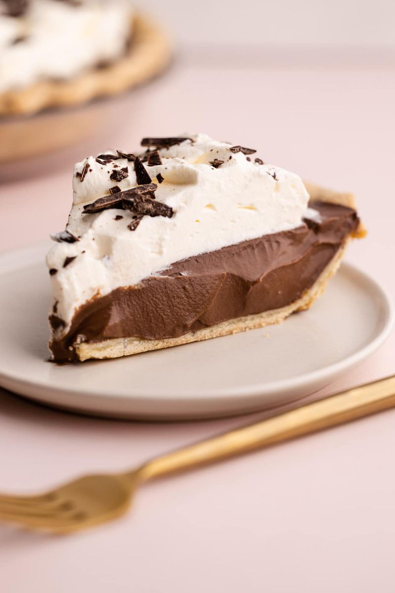 Chocolate Cream Pie: Dairy Fat Overload