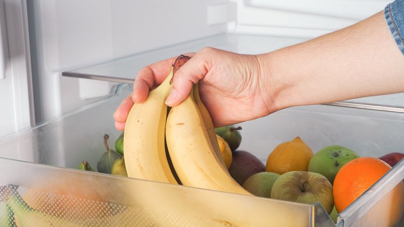 Ripe Bananas Welcome the Chill