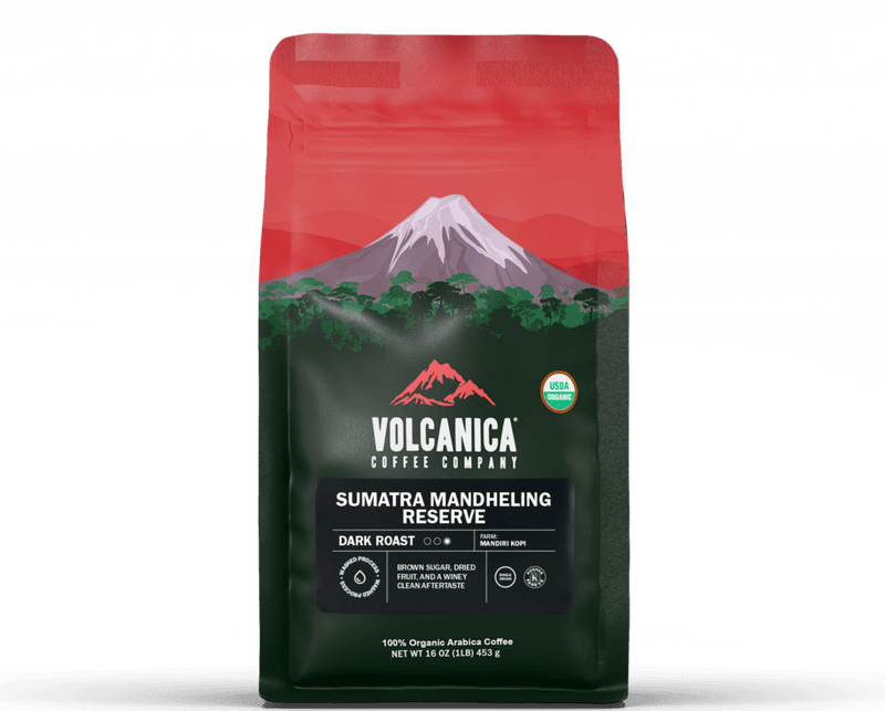 Volcanica Coffee Sumatra Mandheling Reserve
