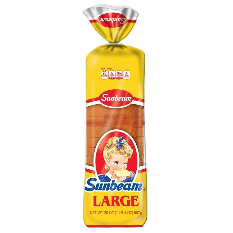 Sunbeam Enriched Old-Fashioned White Bread: The Budget-Friendly Basic