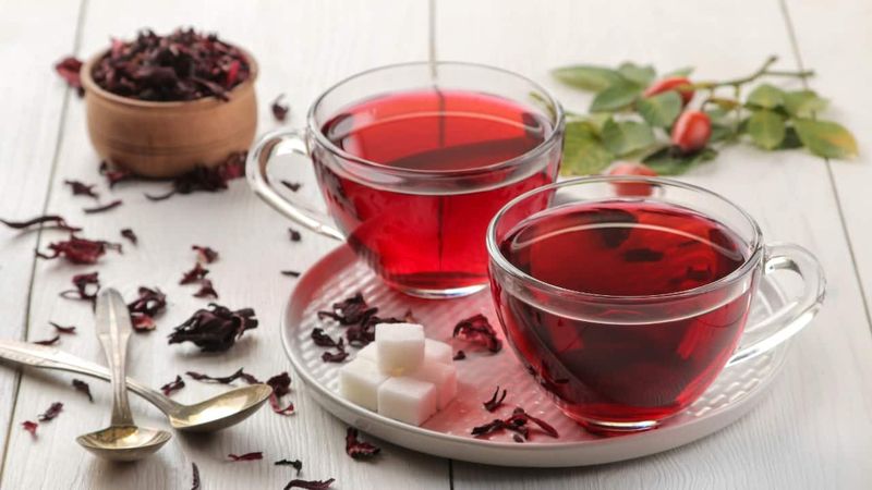 Hibiscus Tea: Ruby Red Heart Protector