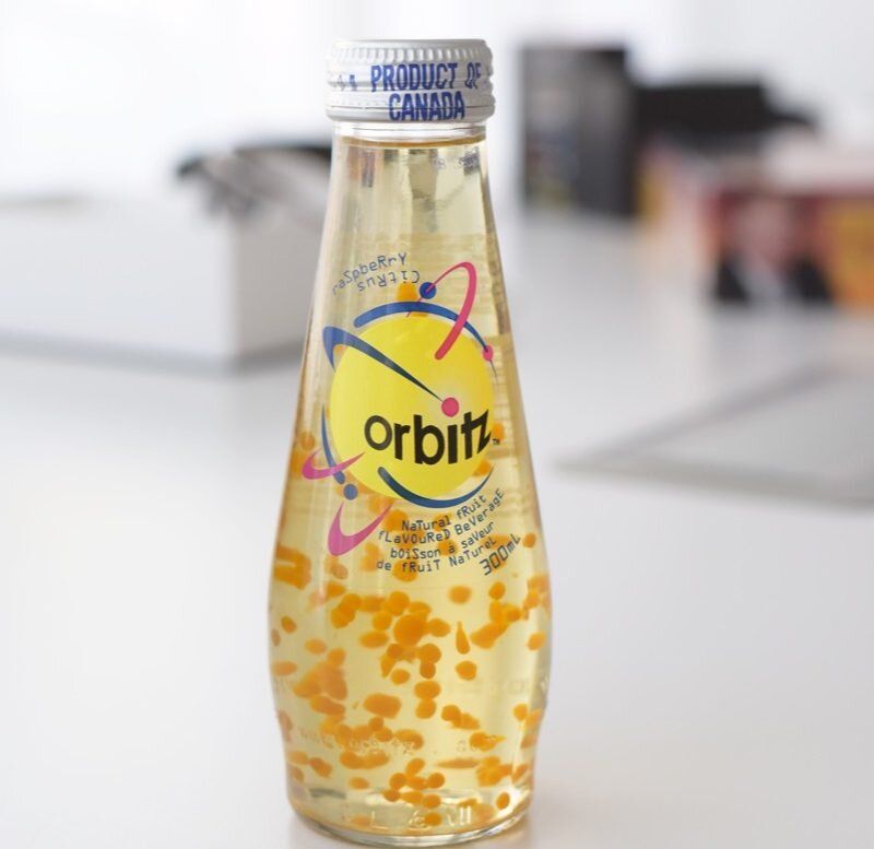 Orbitz Drink - The Floating Ball Beverage
