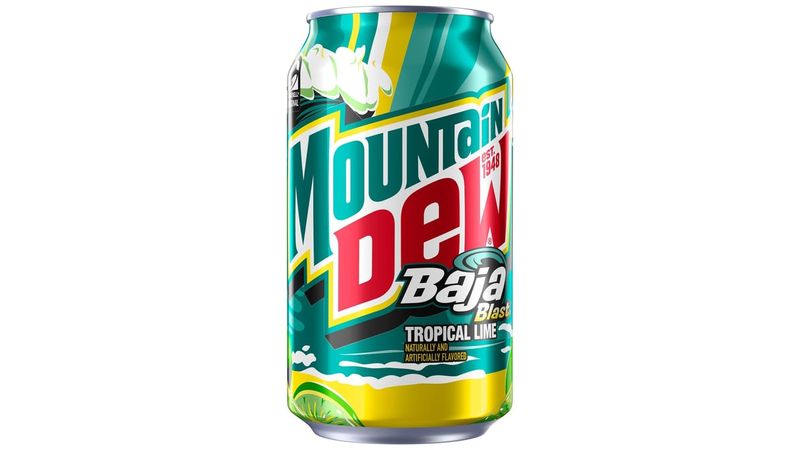 Mountain Dew Baja Blast
