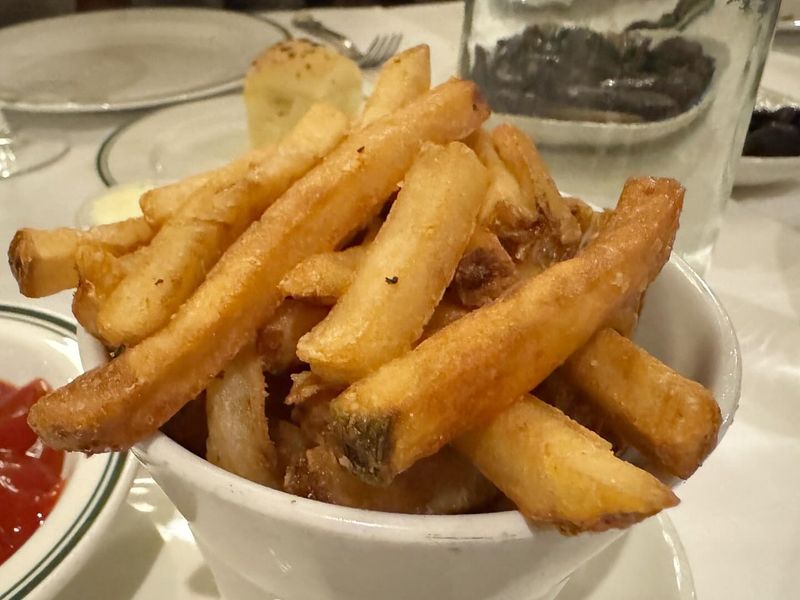 Smith & Wollensky Truffle Fries