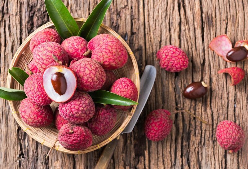 Luscious Lychees: Immune System Boosters