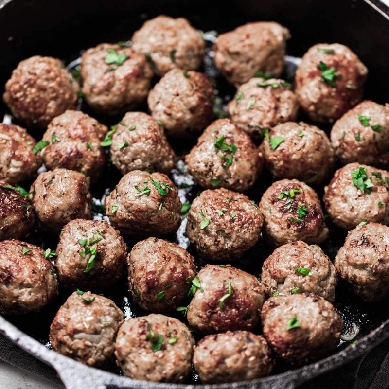 Low Carb Meatballs