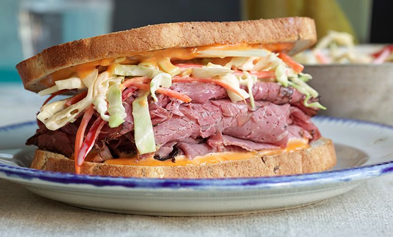 Pastrami on Rye