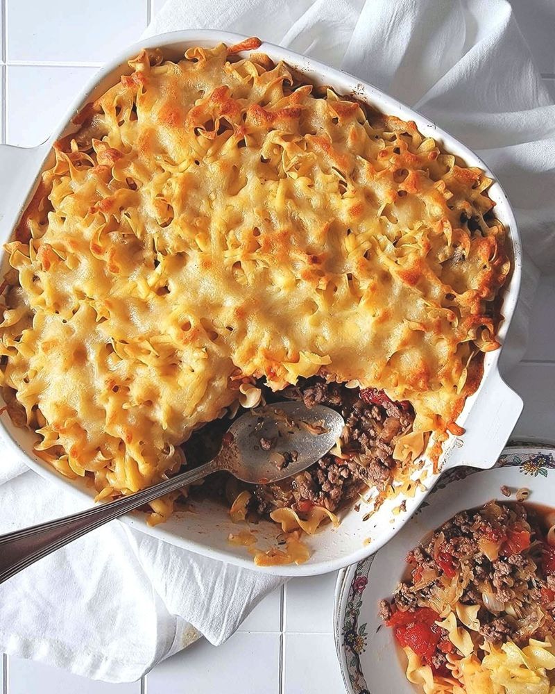 Sauerkraut Casserole