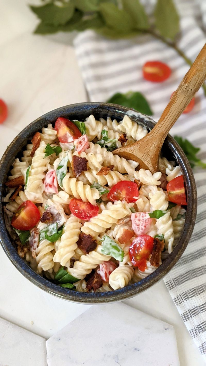 Ranch BLT Pasta Salad