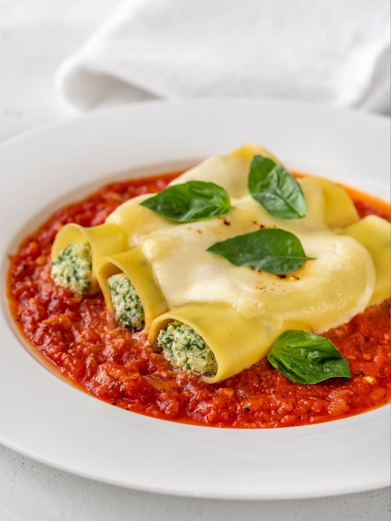 Baked Cannelloni