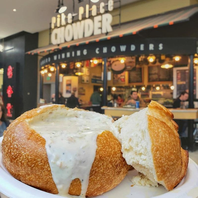 Pike Place Chowder