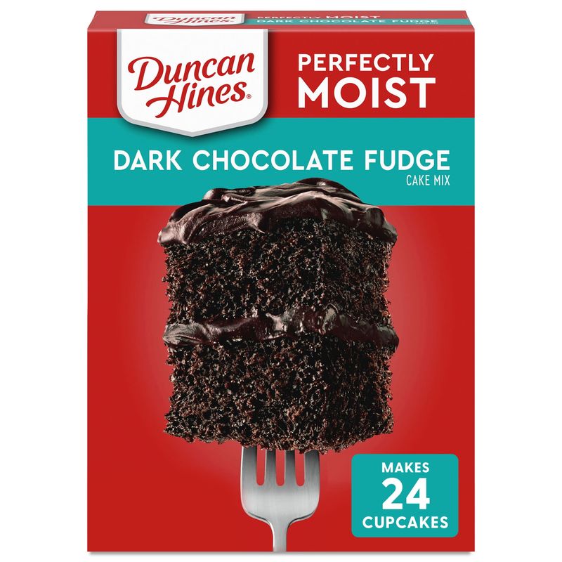 Duncan Hines Perfectly Moist Chocolate