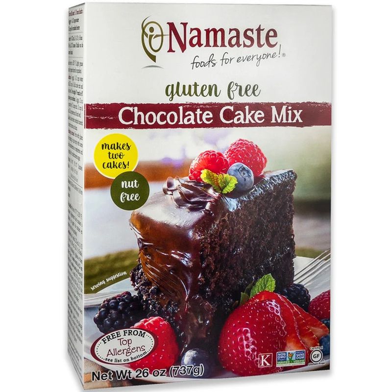 Namaste Foods Gluten Free Organic Chocolate Cake Mix