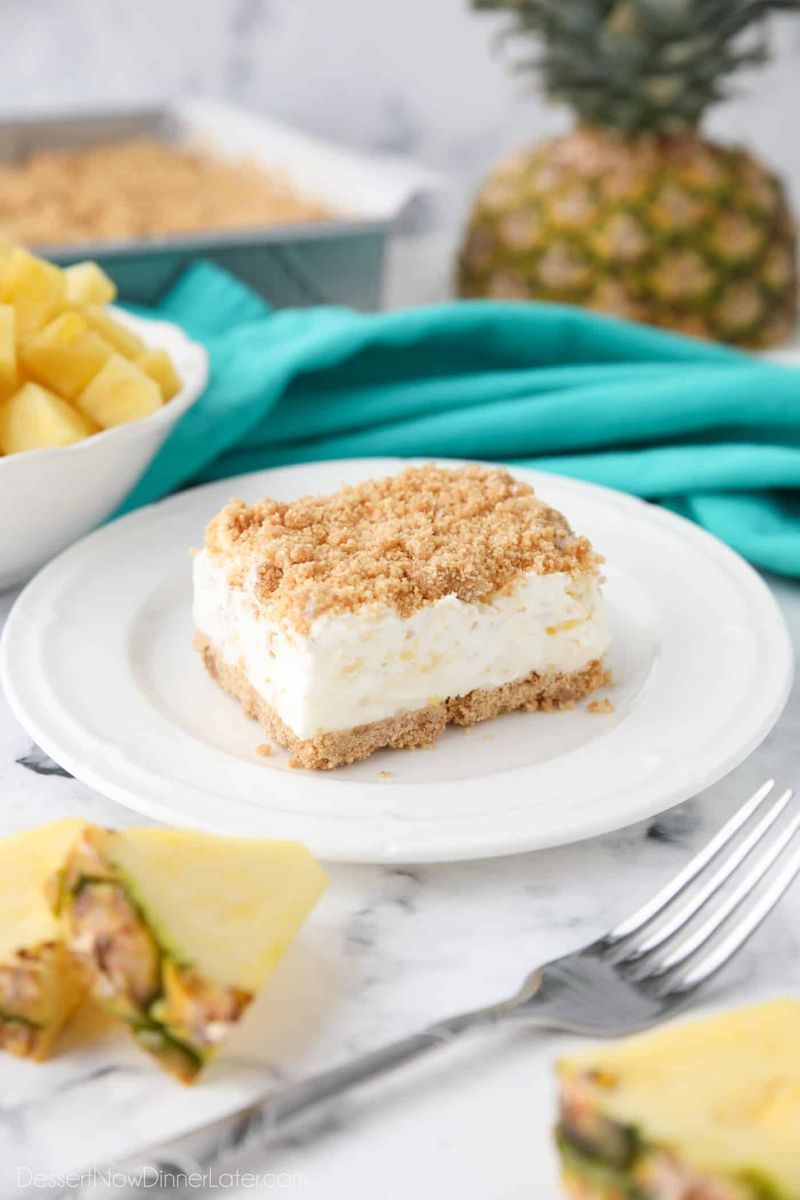 Pineapple Delight Bars