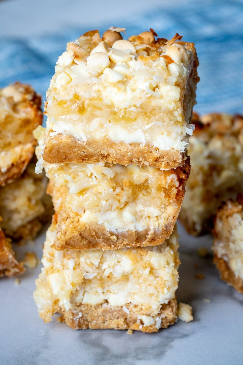 Vegan Tropical Magic Bars