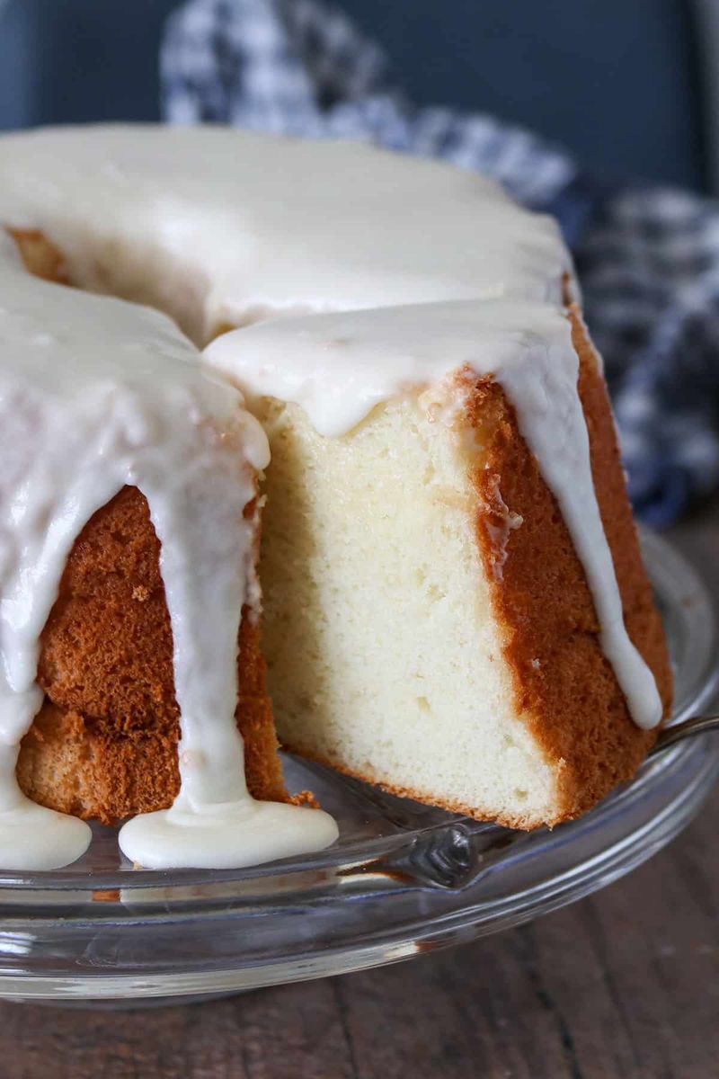 Pineapple Chiffon Cake