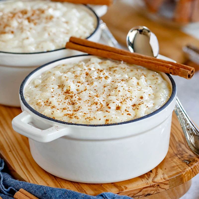 Homemade Rice Pudding