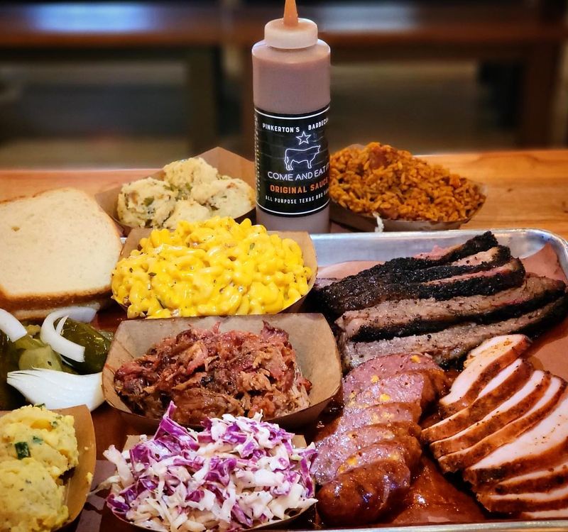 Pinkerton's Barbecue