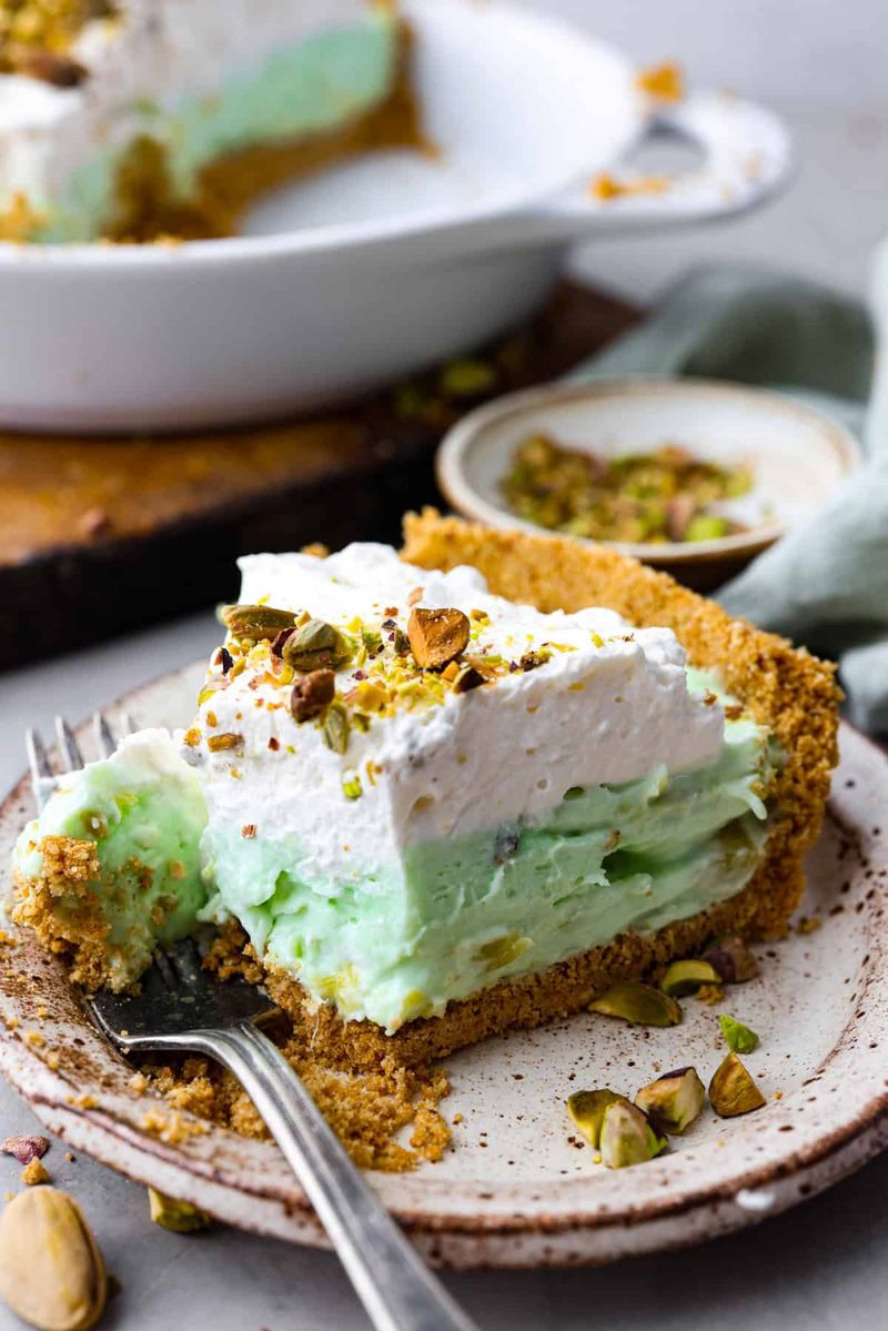 Pistachio Pie