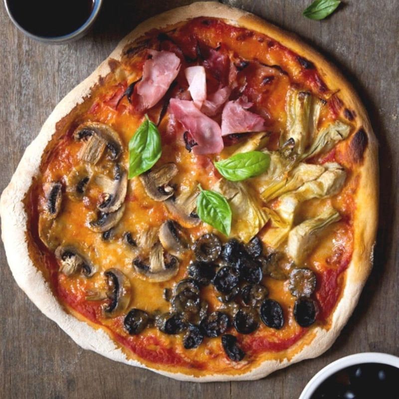 Pizza Quattro Stagioni